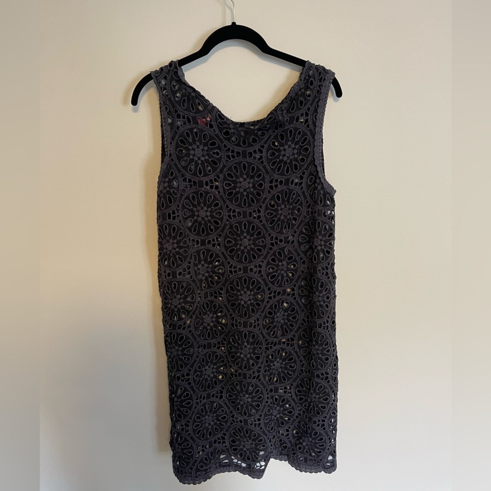 EUC Johnny was floral eyelet dress